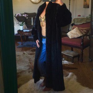 MINK COAT FULL LENGTH CUSTOM MADE